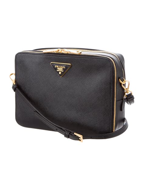 prada double zipper crossbody|real real Prada crossbody.